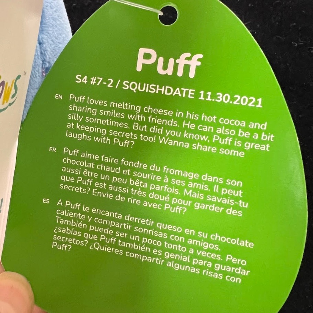 NWT "Puff" Original Squishmallows - Picture 5 of 5